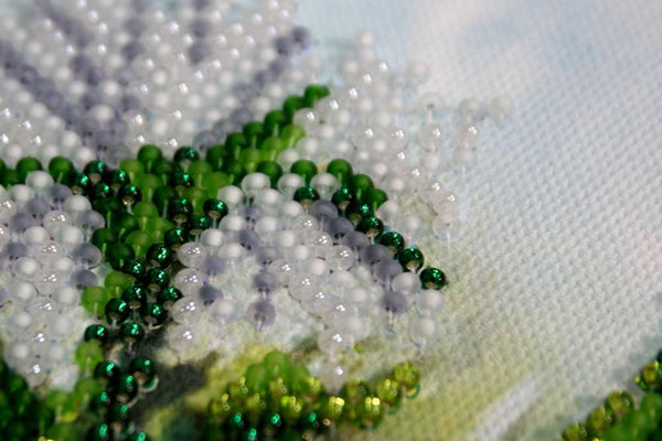 DIY Bead Embroidery Kit