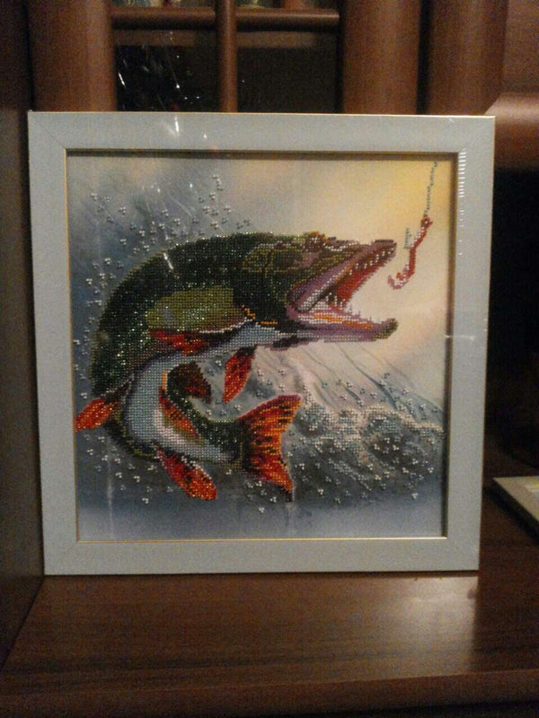 DIY Bead Embroidery Kit