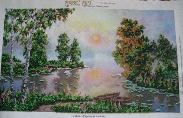DIY Bead Embroidery Kit