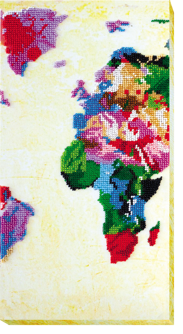 DIY Bead Embroidery Kit