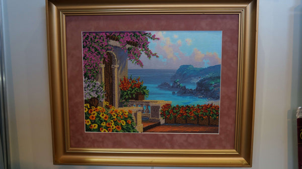 DIY Bead Embroidery Kit