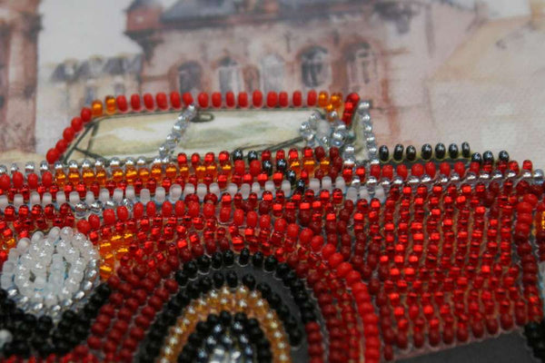 DIY Bead Embroidery Kit