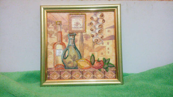 DIY Bead Embroidery Kit