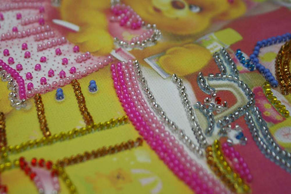 DIY Bead Embroidery Kit