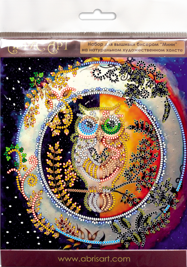 DIY Bead Embroidery Kit