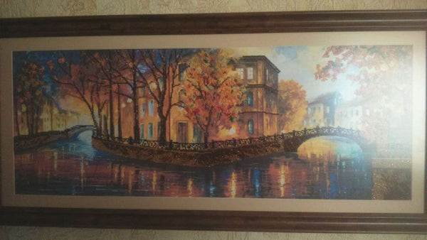 DIY Bead Embroidery Kit