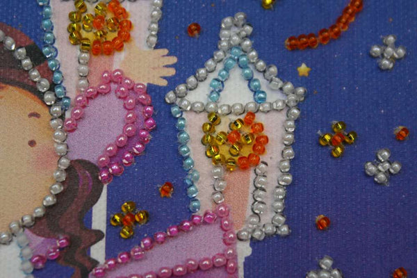 DIY Bead Embroidery Kit