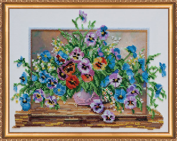 DIY Bead Embroidery Kit