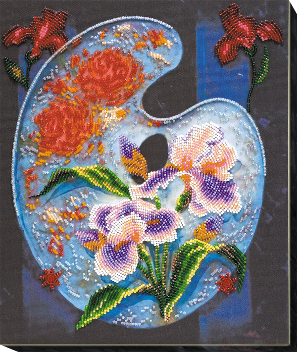 DIY Bead Embroidery Kit