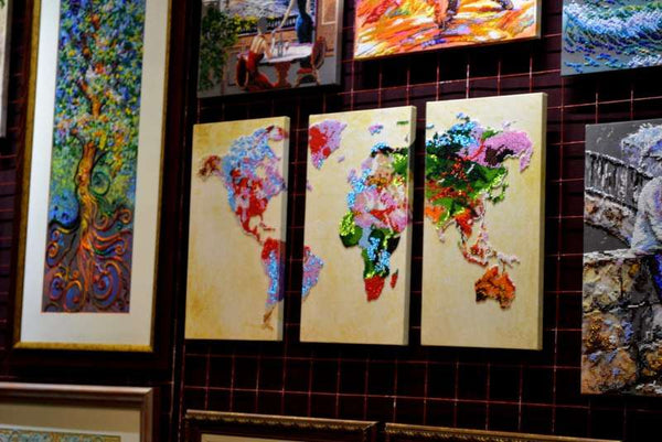 DIY Bead Embroidery Kit