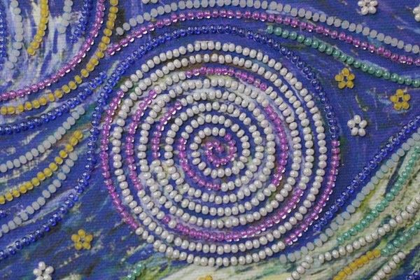 DIY Bead Embroidery Kit