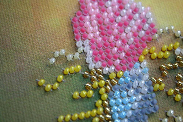 DIY Bead Embroidery Kit
