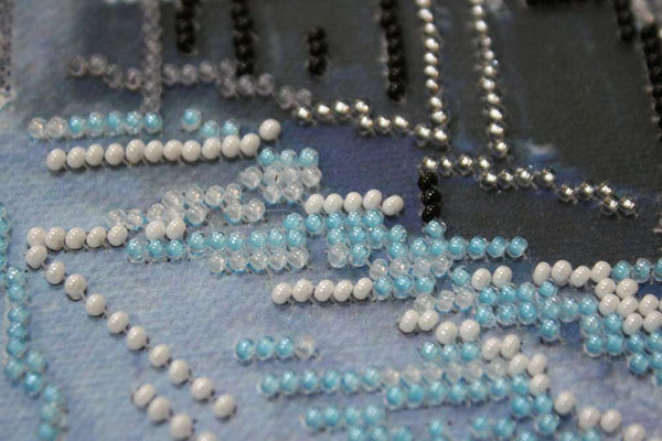 DIY Bead Embroidery Kit