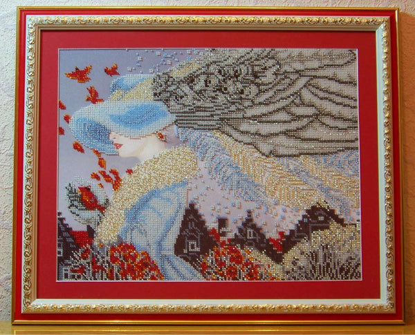 DIY Bead Embroidery Kit