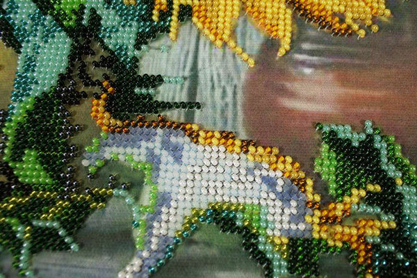 DIY Bead Embroidery Kit