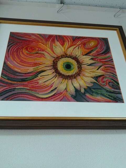 DIY Bead Embroidery Kit