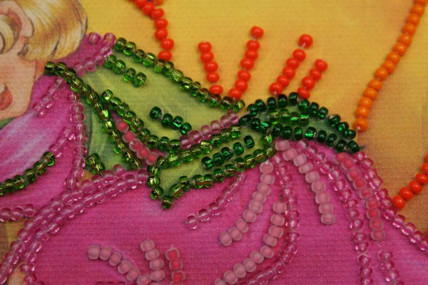 DIY Bead Embroidery Kit