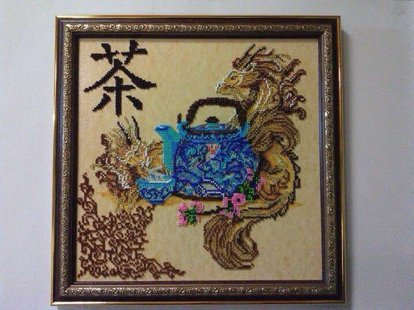 DIY Bead Embroidery Kit