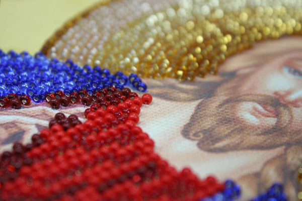 DIY Bead Embroidery Kit