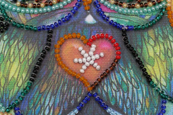 DIY Bead Embroidery Kit