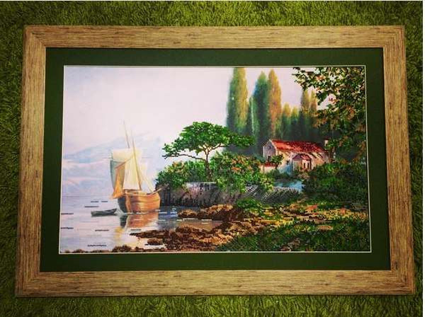 DIY Bead Embroidery Kit