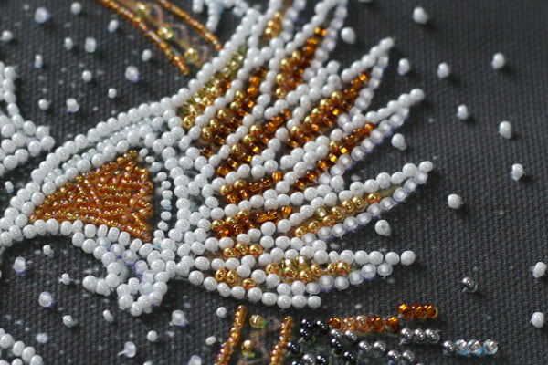 DIY Bead Embroidery Kit