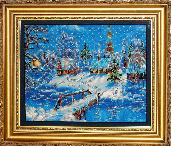 DIY Bead Embroidery Kit