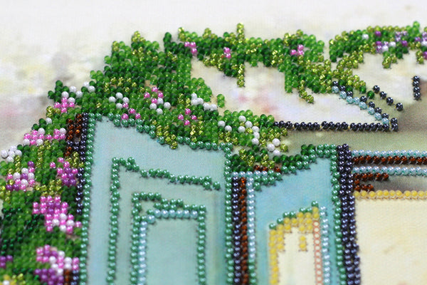 DIY Bead Embroidery Kit