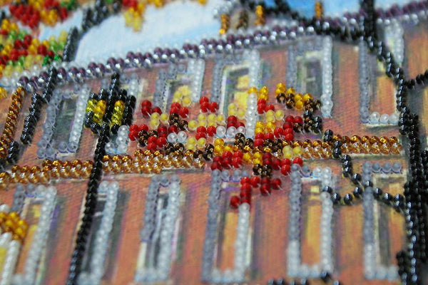 DIY Bead Embroidery Kit