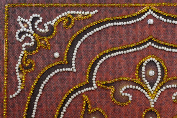 DIY Bead Embroidery Kit