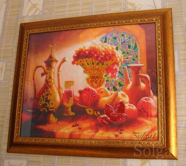 DIY Bead Embroidery Kit