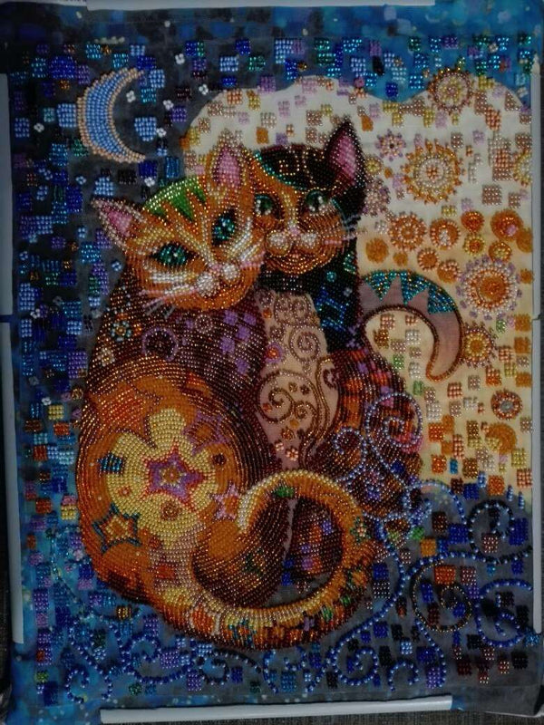 DIY Bead Embroidery Kit