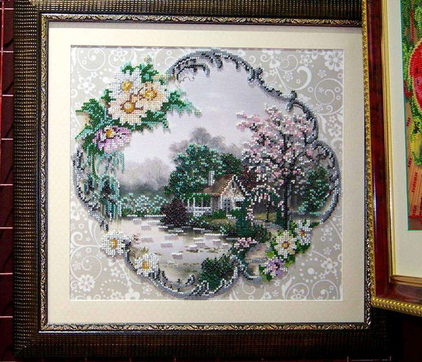 DIY Bead Embroidery Kit