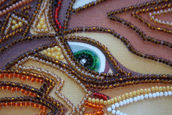 DIY Bead Embroidery Kit