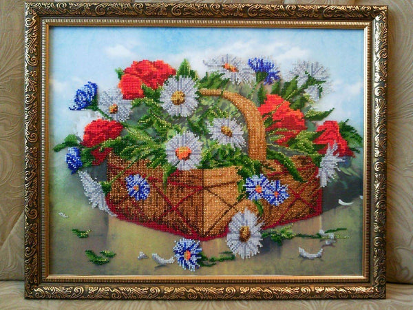 DIY Bead Embroidery Kit