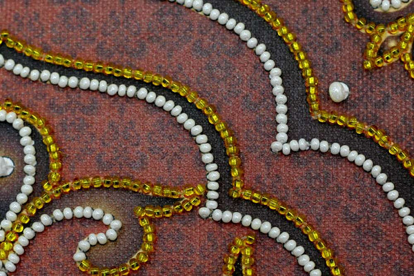 DIY Bead Embroidery Kit