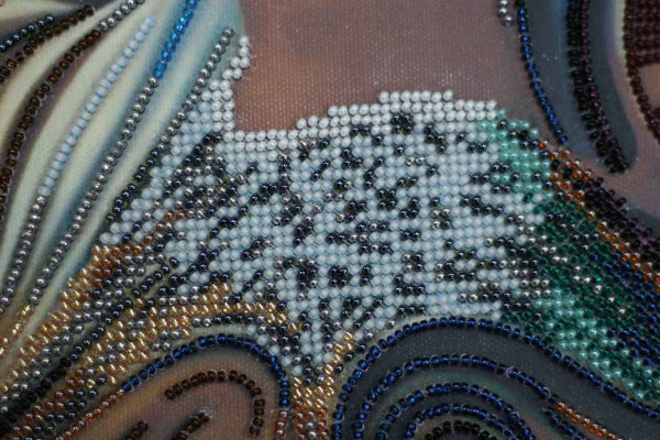 DIY Bead Embroidery Kit