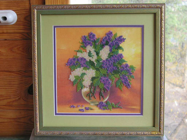 Canvas for bead embroidery