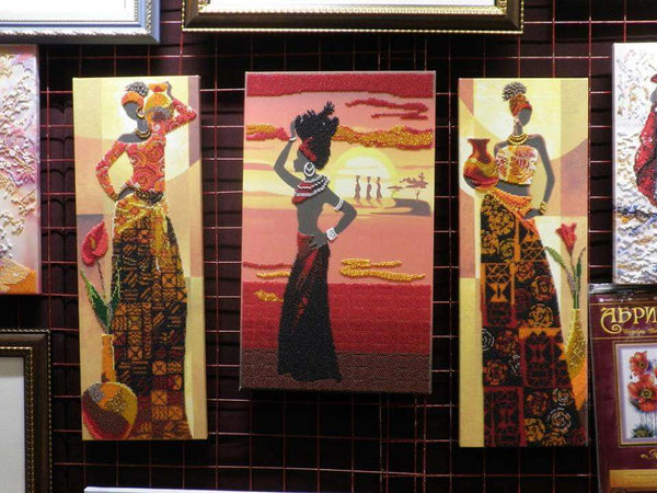 DIY Bead Embroidery Kit