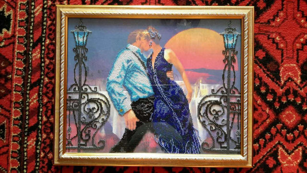 DIY Bead Embroidery Kit