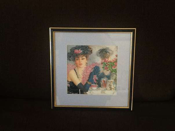 Canvas for bead embroidery