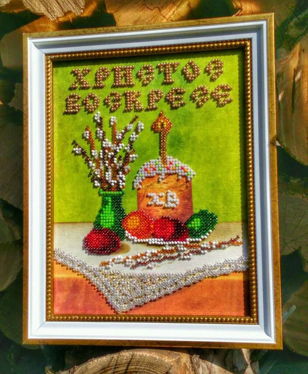 Canvas for bead embroidery