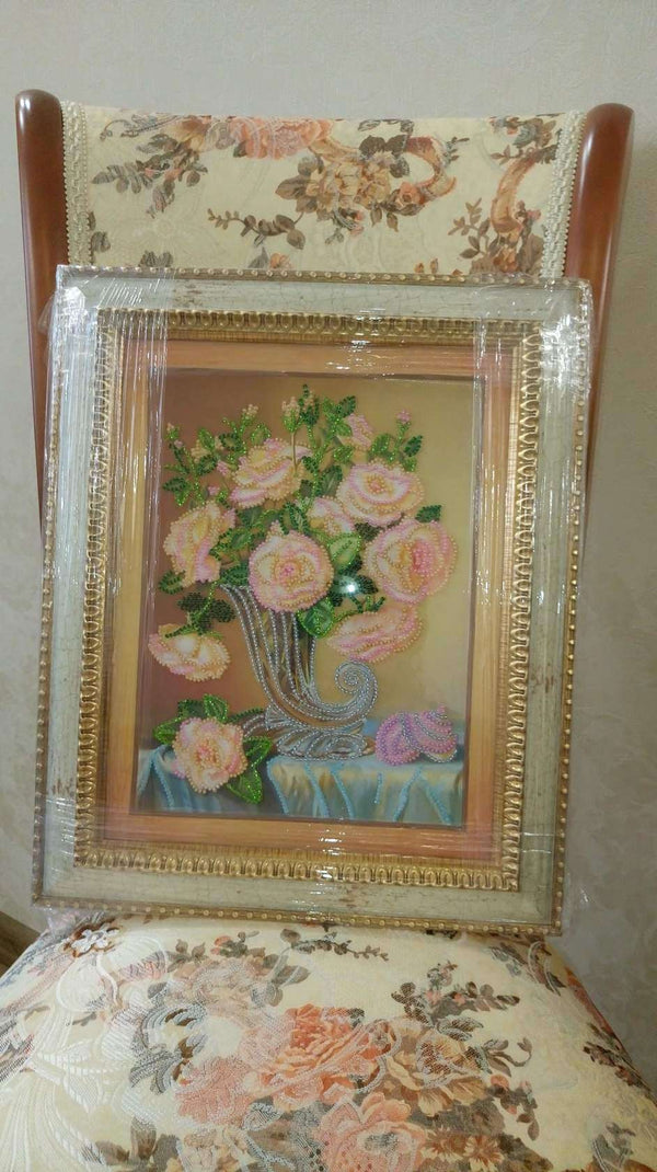 DIY Bead Embroidery Kit