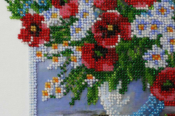 DIY Bead Embroidery Kit