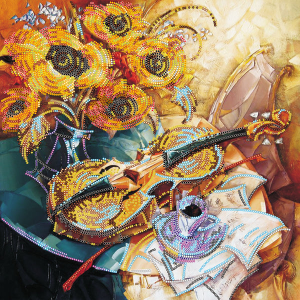 Canvas for bead embroidery