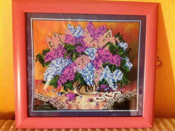 DIY Bead Embroidery Kit