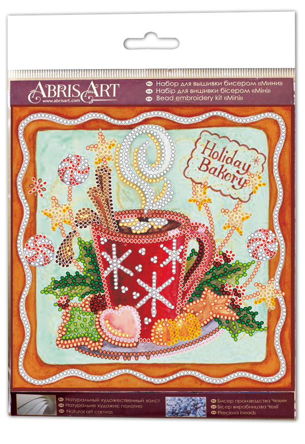 DIY Bead Embroidery Kit