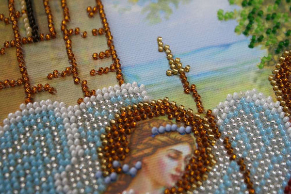 DIY Bead Embroidery Kit