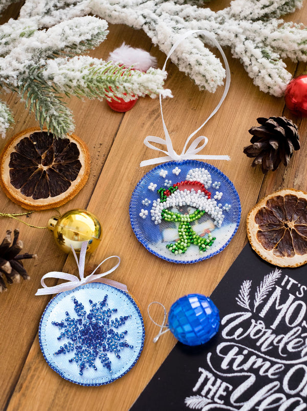 DIY Christmas tree toy kit