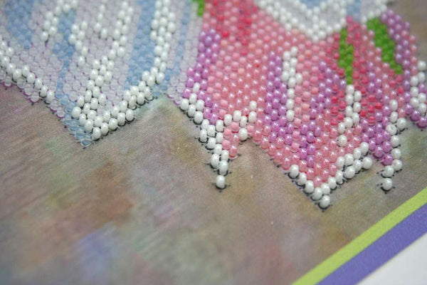 DIY Bead Embroidery Kit